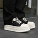 Men's 2025 New Interior Height Increasing Board Casual Versatile Trendy Big Head Canvas Shoes 18454-J_vogvips.com