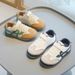 Boys Sports Shoes Casual Board Shoes Girls Small White Shoes Soft Soled Baby Moral Training Shoes_vogvips.com