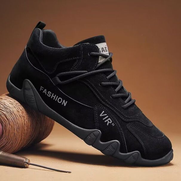 Labor protection shoes men's shoes spring new breathable plate shoes men site work shoes non-slip movement Casual board shoes_vogvips.com