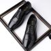 Summer New Business Formal Men's Genuine Leather Breathable Three-Joint Soft Sole Versatile Cowhide Shoes_vogvips.com