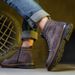 European Warm Series Martin Men High Top British Style Genuine Suede Versatile Work Winter Cotton Shoes Men's Leather Boots_vogvips.com