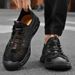 Outdoor Mountaineering Breathable Stream Walking Shoes Casual Men's Shoes Hiking Shoes Large Size Shoes_vogvips.com