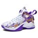 Basketball shoes Men's summer high top anti-slip wear-resistant rebound shock absorption shoes_vogvips.com
