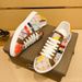 Luxury Trendy Brand Little Bee Fashion Casual White Shoes For Men, Lshoeshtweshoesht, Comfortable, Soft-Soled, Versatile, With_vogvips.com