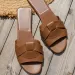 New Summer Designer Solid Color Fashion Zapatos De Mujer Women'S Slippers Women Shoes_vogvips.com