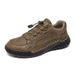 Baotou Men's Sandals Genuine Leather Men's Shoes Summer Large Size Hollow Soft Sole Hand-Stitched Trendy Beach Shoes_vogvips.com