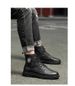 Martin Boots Men's High-top Shoes Men's Short Boots Printed Heightening Casual Men's Tooling Boots Men's Leather Boots_vogvips.com