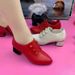 Medium Heel Small Leather Mom's 2025 Spring And Autumn New Style Single Soft Soled Dancing Women's Shoes_vogvips.com