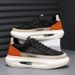 Summer New Breathable Mesh For Lazy People, Slip Resistant And Wear-resistant Board , Versatile Thick Soled Sports_vogvips.com