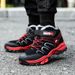 Comfortable Mid-Hiking Boots With Warm Lining For Men Women Kids Large Sizes_vogvips.com