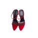 Exclusive Cross-border Supply Of The Yangshulun Style Red 2023 Spring New Pointed Toe Cross-strap Stiletto High Heels_vogvips.com