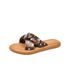 Korean-Style Thick-Soled Polka Dot Cross-Strap Sandals For Women, 2026 New Summer Bowknot Casual Slippers_vogvips.com