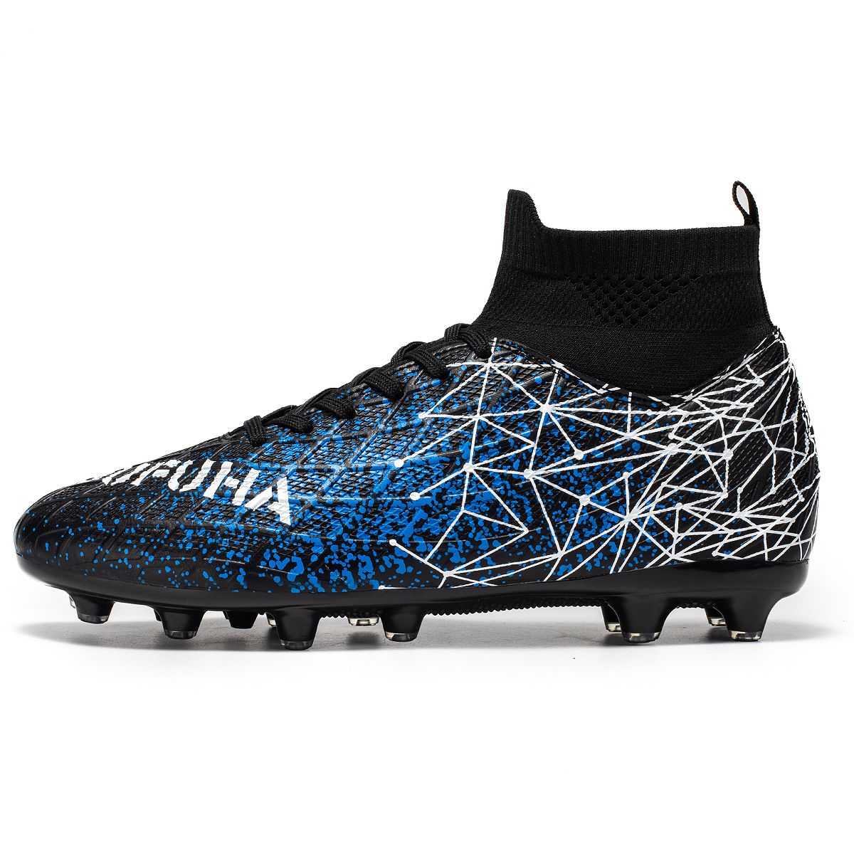 New Youth Adult Broken Short Nail Universal Outdoor Student Training Sports Professional Football Shoes_vogvips.com