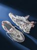3010 Men's Running Shoes For Spring And Summer, Low-top, Fly-knit Mesh Upper, Lightweight, Twisted Sole, Cushioned,_vogvips.com