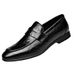 2025 Spring New Slip-On Lazy Loafers British Business Formal Men's Casual Leather Shoes_vogvips.com