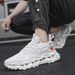 New Summer Ultra-Thin And Breathable Mesh, Casual Sports With Increased Elasticity, Dad Shoes, Men's Trendy Shoes_vogvips.com