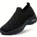 New Cross-border Women's Foreign Trade, Simple, Stylish, Comfortable Sneakers, Fashionable Slip-on Socks With Multiple_vogvips.com