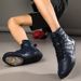 men's Women's Boxing, Wrestling, For Couples, Lightweight And Non Slip Sanda Training, Fighting Shoes_vogvips.com