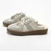 Canvas For Classic Loafers Slipper Comfortable Slip On Round Toe Walking Sneakers Lazy Shoes Women 250213_vogvips.com