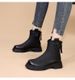 Clearance Short For Women Winter Thick British Style Martin Soft Sole Chimney Versatile Slim Boots Mid-Calf_vogvips.com