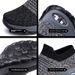 Oversized Women's Air Cushion, Fly Woven Sports Foot Covers, Fashionable Rocking Casual Shoes, Socks, Shoes 252_vogvips.com