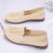 Elderly Anti-Slip For Women, Summer Wide Flat Soft Wear-Resistant Grandma Shoes, Low-Cut Mesh Old Beijing Shoes_vogvips.com