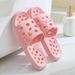 Home Sandals And Women In All Seasons, Indoor Anti Slip Home, Soft Soled Bathroom, Leaking Shower, Family Couple_vogvips.com