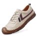 2025s Italian New Men's Genuine Leather Loafers With Rubber Sole Large Size Casual Slip-On Shoes_vogvips.com