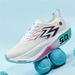 Men's Sneakers Stylish Breathable Mesh Comfortable Blue Sneakers Non-Slip Outdoor Casual Running Men's Shoes_vogvips.com