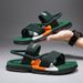 2025 New Men's Sandals Outdoor Non-Slip Summer Slippers Casual Beach Shoes For Men_vogvips.com