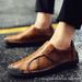 Suitable For All Seasons New Autumn Loafers Casual Lazy Leather Trendy Fashion Korean Style Men's Shoes Large Size_vogvips.com