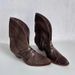 Dune Wasteland Style Medieval V-Neck Short For Women 2024 Autumn Winter New Thick Low Heel Lace-Up Western Boots_vogvips.com