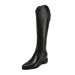 Long With Hidden Heel, Petite Size, 2023 New Style, Pointed Toe, Over-the-Knee Slim Boots, V-Cut Western Cowboy Boots_vogvips.com