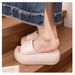 2026 Women's Fashion Summer Outdoor Slippers High-End EVA Thick Sole Non-Slip Odor-Free Sandals_vogvips.com