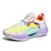 New Low-top Basketball Shoes With MD Rubber Soles, High Friction, Luminous, Suitable Men And Women, Practical Cement_vogvips.com