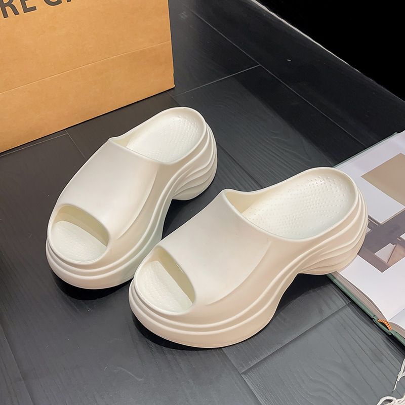 Women's Platform Sandals Summer Style Outdoor Fashion One Strap Shoes European American Style Beach Seaside Feel_vogvips.com
