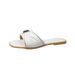 Mature Style Flat Slide Sandals For Women Summer 2025 New Round Comfortable Open Toe Sexy Slippers_vogvips.com