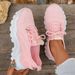 Dad Sneakers Mesh For Women 2025 New All-Season Women's Shoes Versatile Thin Breathable Sports Casual 43_vogvips.com