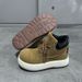 Autumn/Winter Women's Yellow Martin Boots Durable Thick Soled Casual Trendy Versatile Outdoor Shoes_vogvips.com