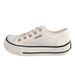 Four Seasons Women Slip-On Canvas Sports Shoe Lady Lace-Up Mango Toe Adult Vulcanized Skate Shoes Casual White Sneakers_vogvips.com