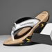 Main Flat Casual For Men Summer Breathable Comfortable Trendy All-match Lightweight Wear-Resistant Beach Sandals_vogvips.com