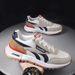 New Casual Mesh Agan Women's Summer Waffle Korean Style Unisex White Breathable Sports Shoes_vogvips.com