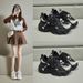 Ins Korean Version New Dad Shoes For Women 2025 Spring Student Sports Running Leisure Thick Sole Height Increase_vogvips.com