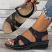 New Large Casual Sandals Women's Shoes Women's Wedge Sandals_vogvips.com