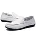 2023 New Casual Loafers Slip-On Leather Cowhide Men's Shoes_vogvips.com
