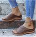 2025 New Short Slope Heel Women's With One Line Carved Hollow Outward Wear Large Size Sandals And Slippers_vogvips.com