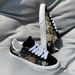 Trendy Niche Versatile Canvas Low-top Men's And Women's Fashionable Trendy Sneakers, Black Casual Sho, Embroidered_vogvips.com