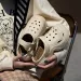 New Wave Bottom EVA Slippers Breathable Lightweight With Hollowed Out Casual Streetwear And Beach Shoes_vogvips.com