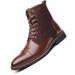 European Warm Series 2025 New Men's Casual High-top Martin Boots Outdoor Work Fashion Large Size Plush Cotton Shoes_vogvips.com