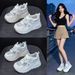 Roman Hollow-out Thick-soled Sandals For Women, 2026 New Model, Breathable, Height-increasing Dad Shoes, Casual Fashion_vogvips.com